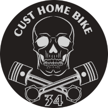Cust'Home Bike 34 Nissan-les-Ensérunes - Logo